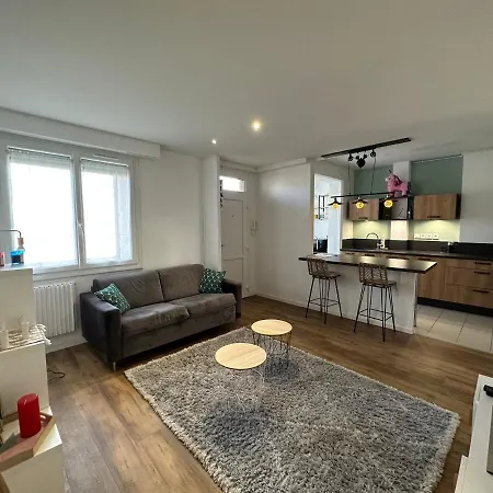 Superbe Centre-ville Du Mans لو مان